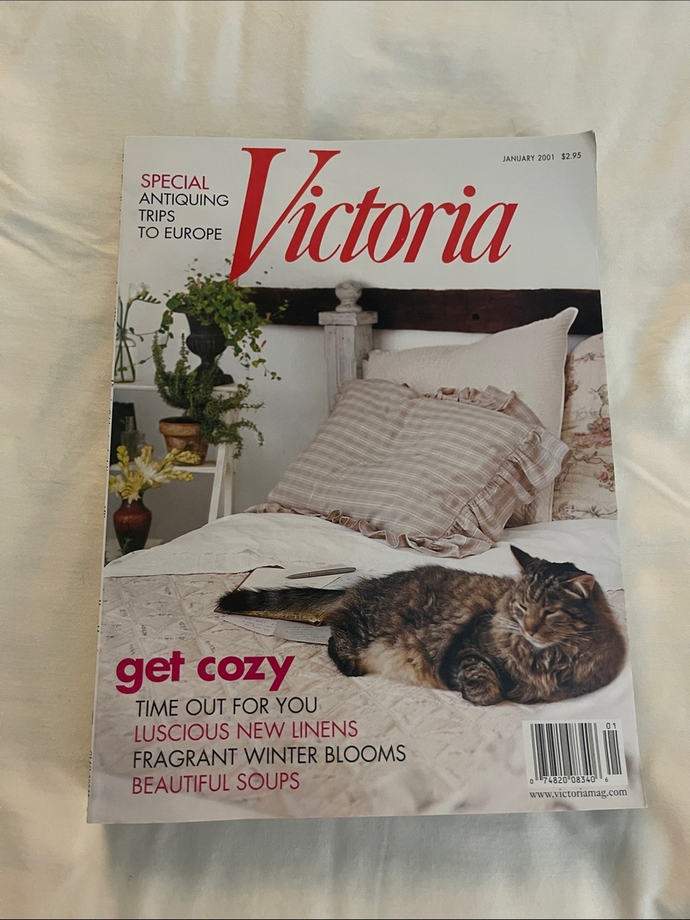 Victoria Magazine’s- Lot of 5 - 2001